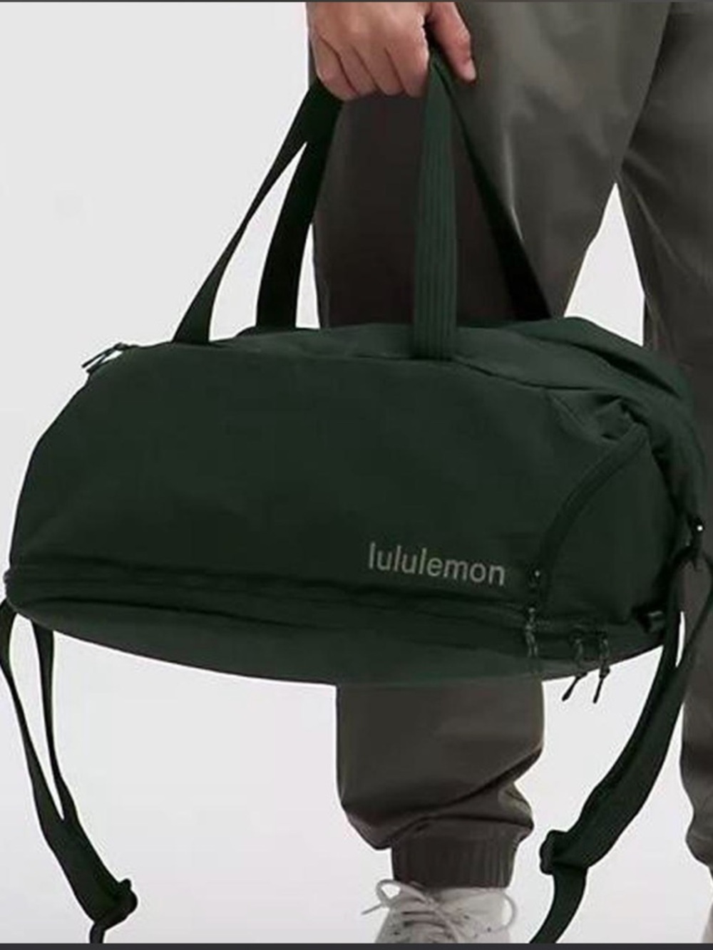NWT unisex Lululemon 3-in-1 Gym Duffle Bag 30L